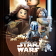 Illustration for article titled Posters from the entire iStar Wars/i saga, in Lego form